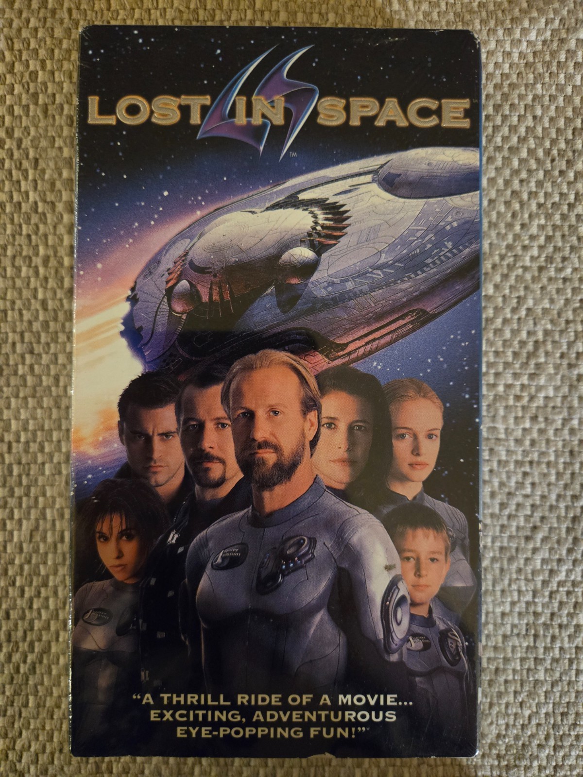 Lost in Space (VHS, 1999) NEW, Sealed