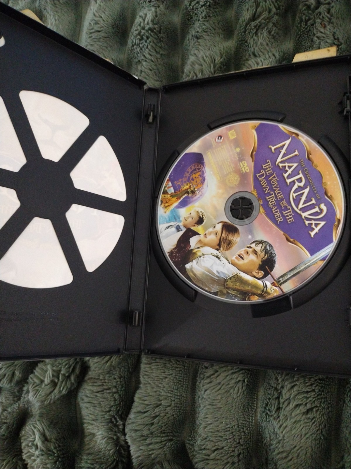 The Chronicles of Narnia: the Voyage of the Dawn Treader (DVD, 2010)