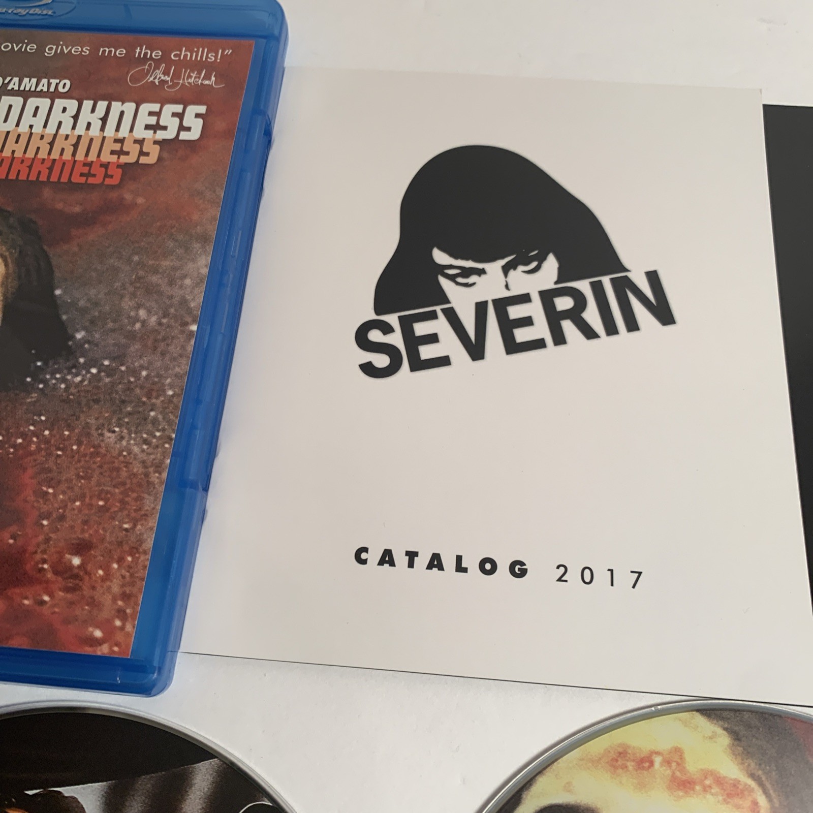 Beyond the Darkness Blu-ray 1979 Joe D’Amato Severin Films Horror Soundtrack