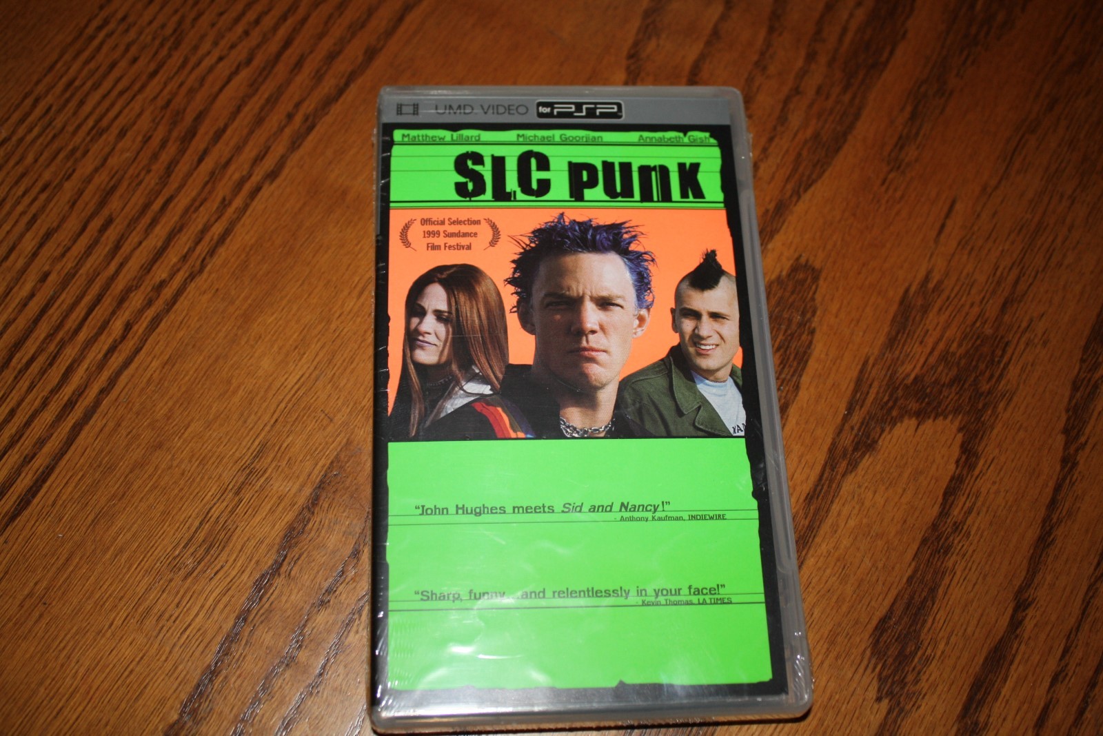 SLC Punk Matthew Lillard UMD Video for PSP Brand New