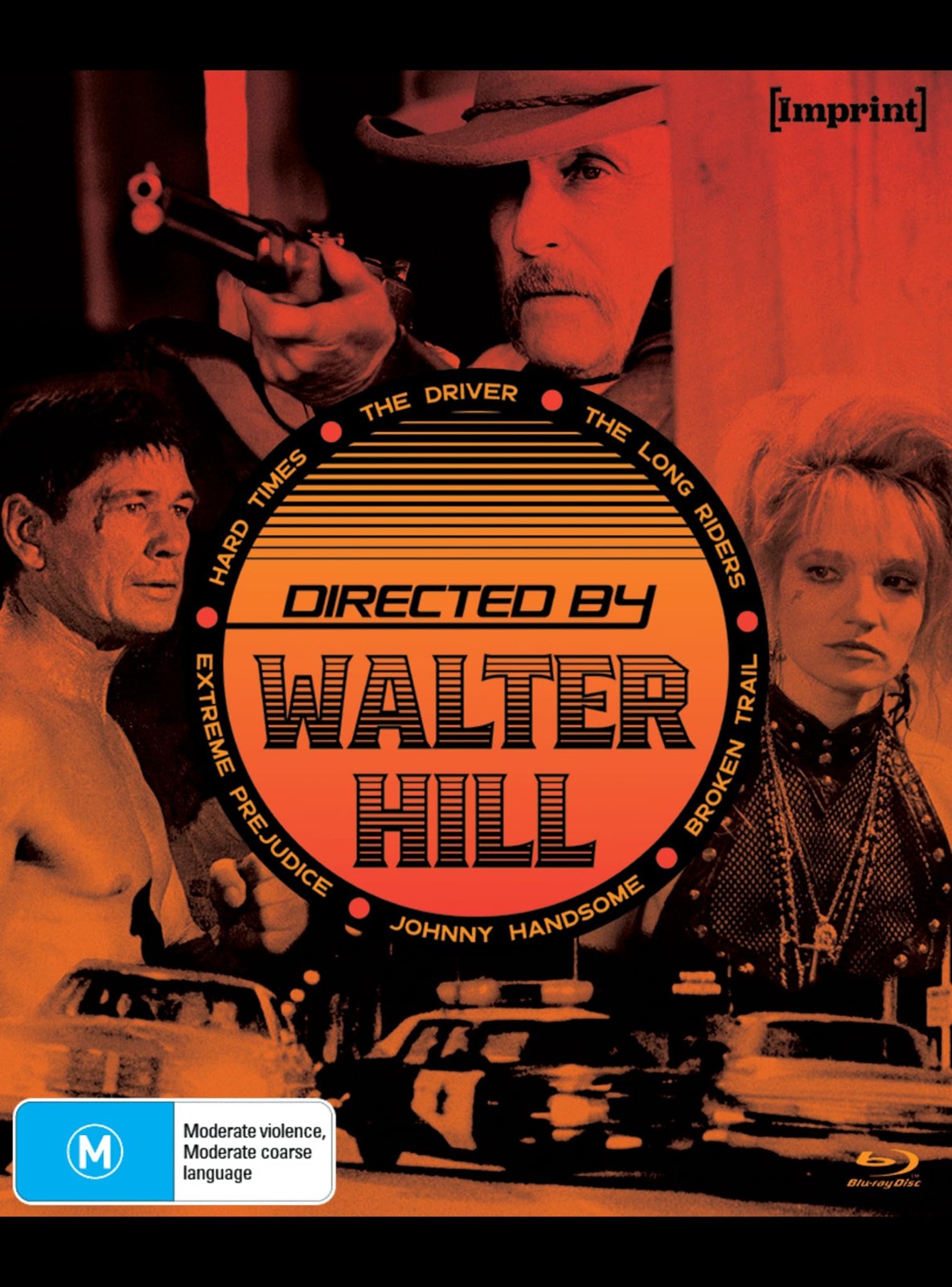 Directed by Walter Hill (1975-2006) (Blu-ray) Walter Hill