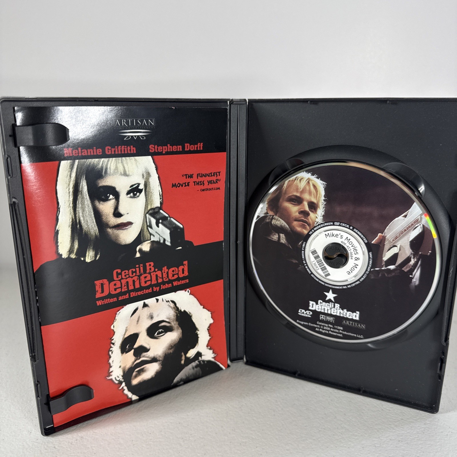 Cecil B Demented (DVD, 2000) – Free Shipping