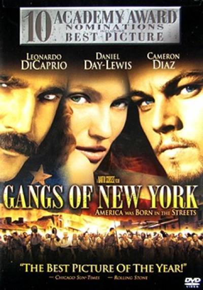 Gangs of New York (DVD, 2003, 2-Disc Set) NEW