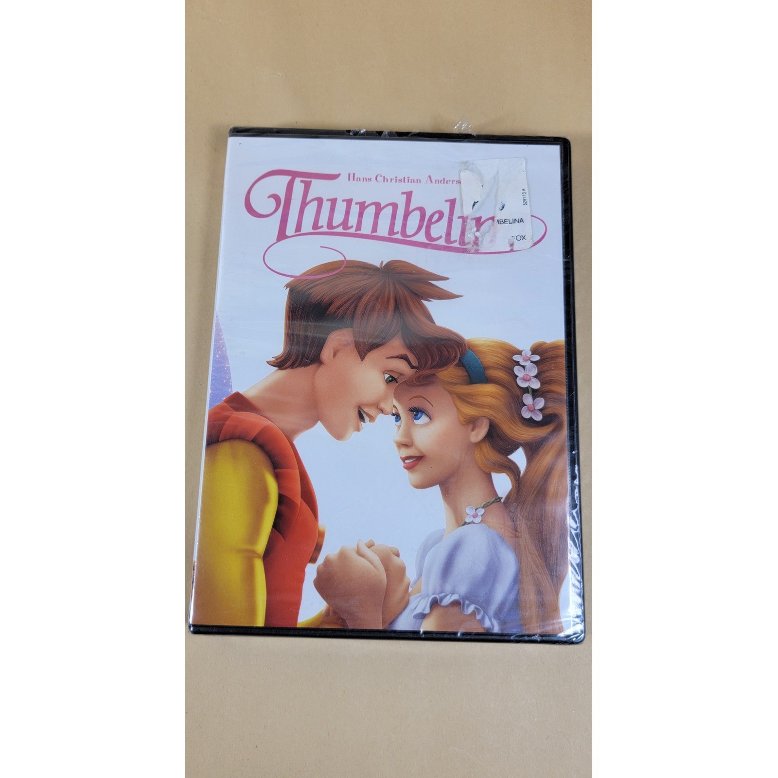 Thumbelina DVD 1994 Animated Movie Don Bluth Hans Christian Andersen New Sealed