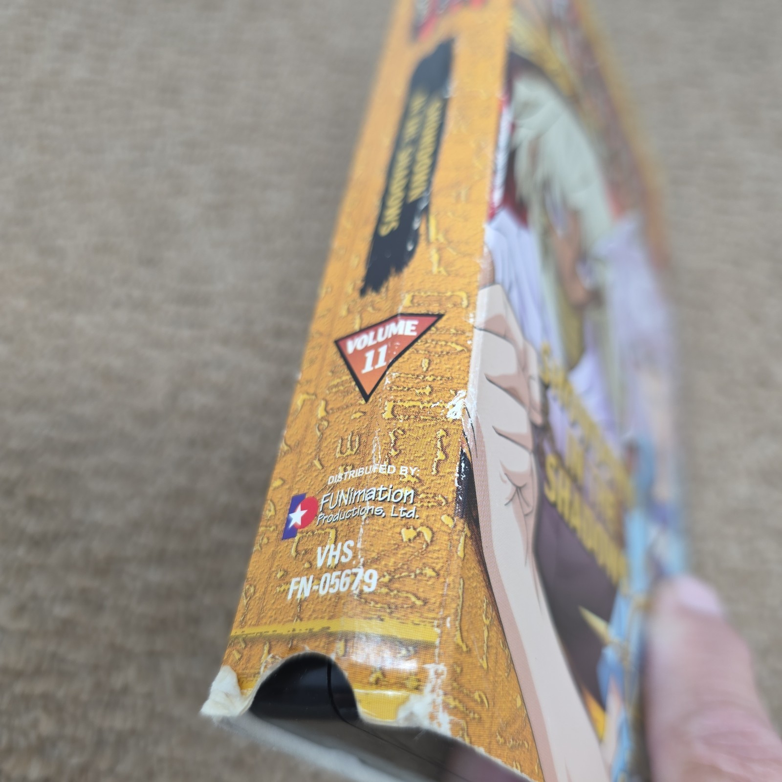 Yu-Gi-Oh Battle City Duels Vol 11 Showdown in the Shadows VHS Rare OOP Anime