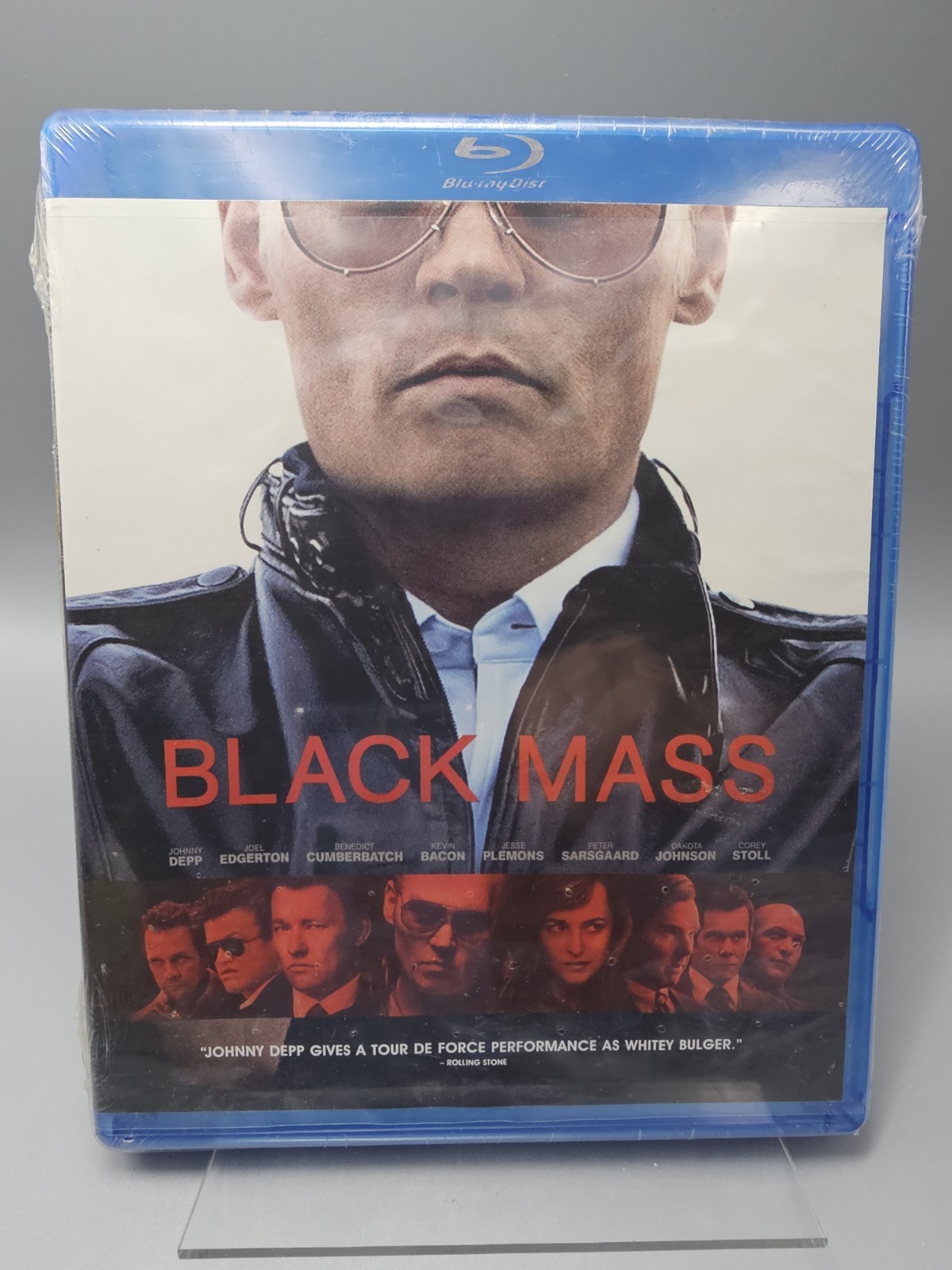 Sealed! Black Mass (2015, Blu-ray)