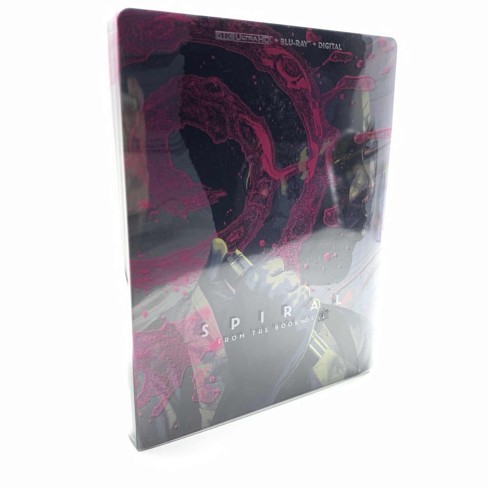 Spiral 4K Ultra HD + Blu-ray + Digital Steelbook Edition Book of SAW Chris Rock
