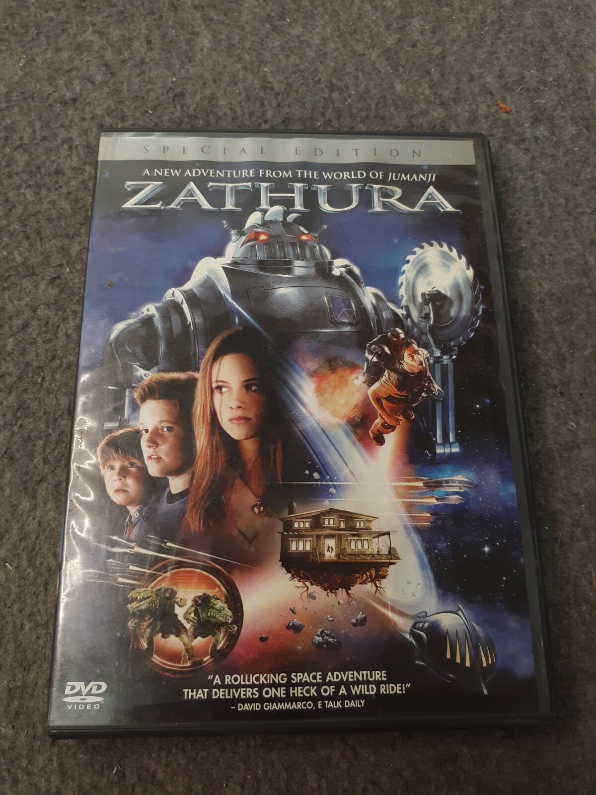 Zathura – Special Edition – DVD – VERY GOOD