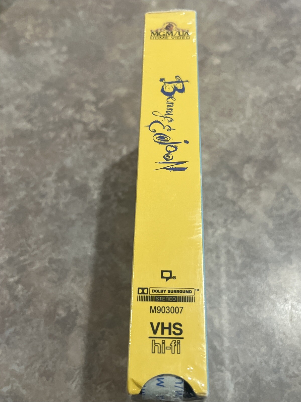 BRAND NEW Benny & Joon (VHS, 1993) Johnny Depp Sealed OOP ***TESTED***