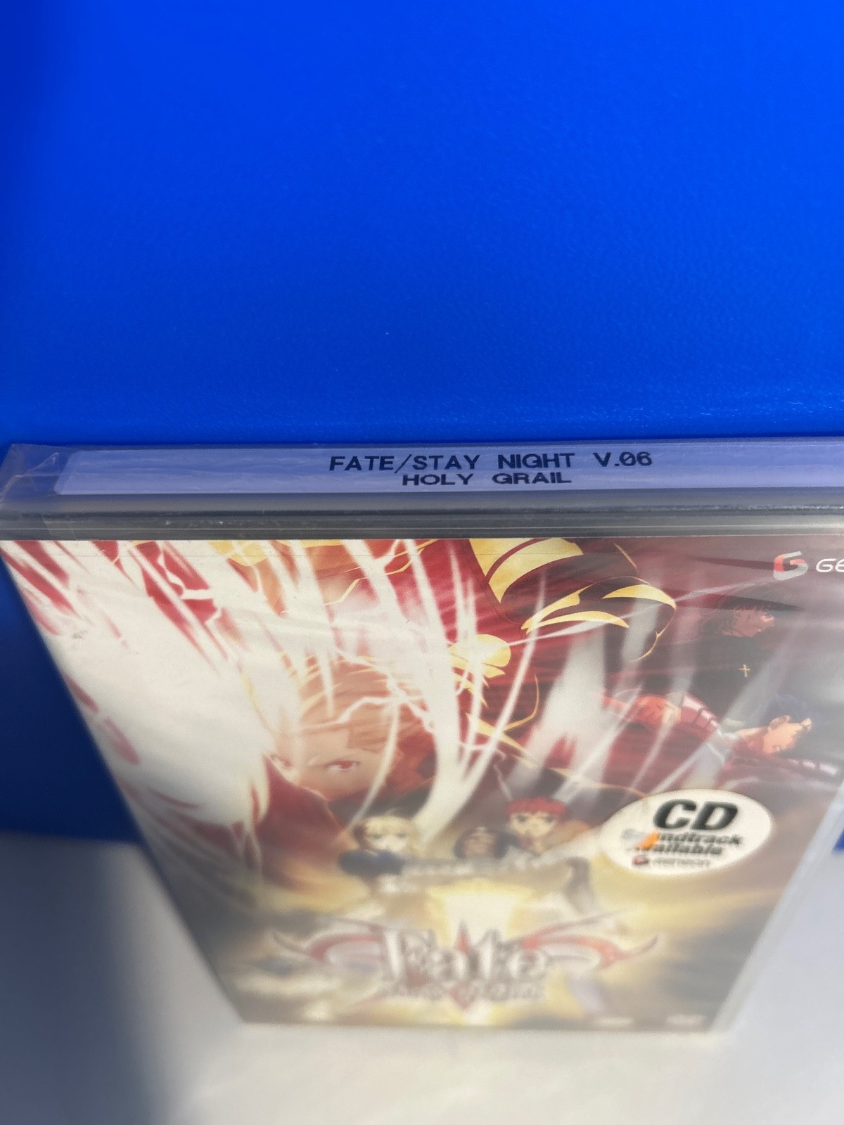 Fate Stay Night “The Holy Grail” (DVD) 16:9….. ……..BRAND NEW & SEALED!