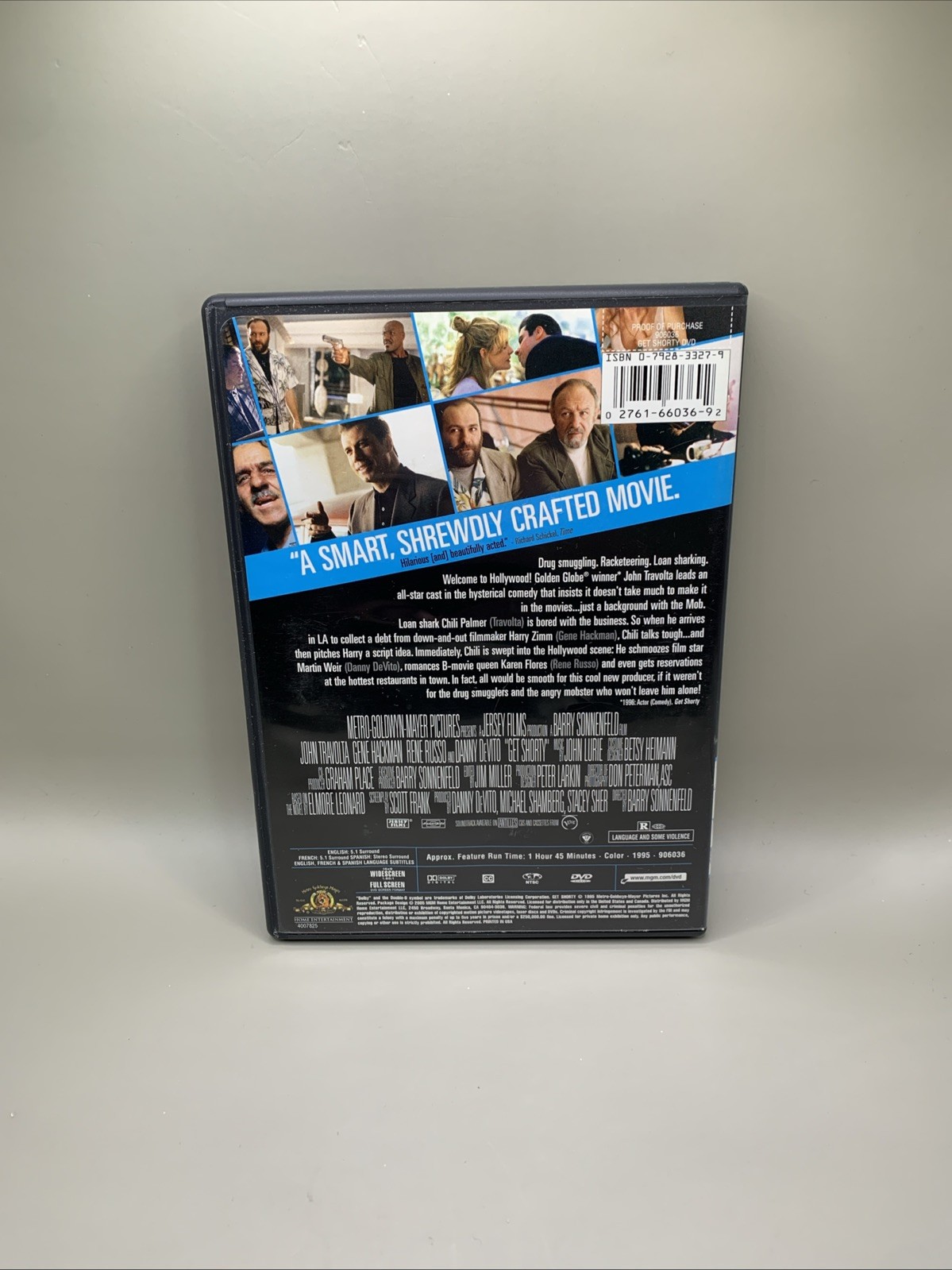 Get Shorty (DVD, 2009)
