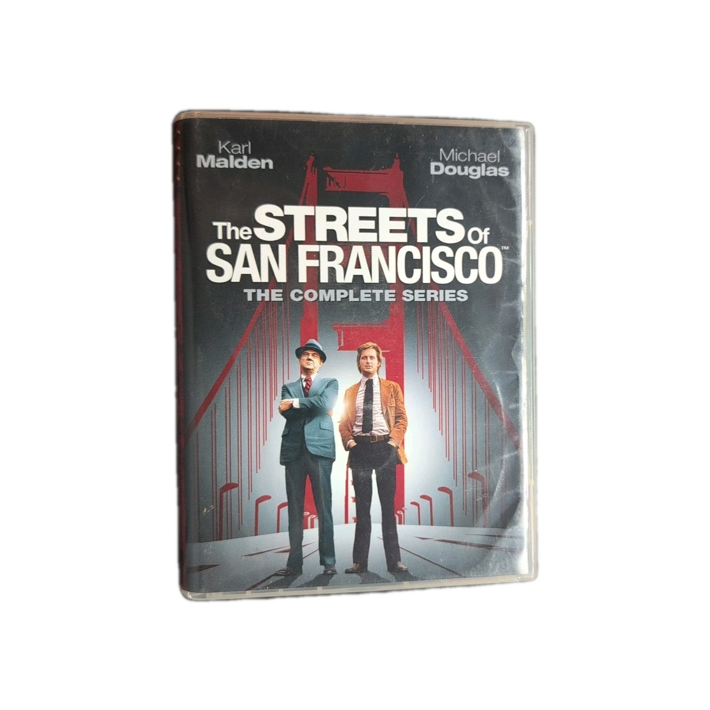 The Streets of San Francisco: The Complete Series (DVD). 120 Episodes, 32 Discs