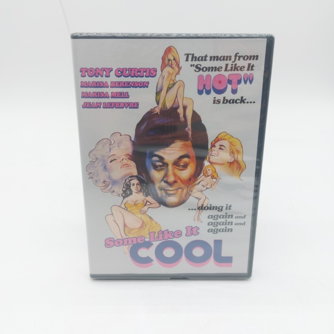 Some Like It Cool (DVD, 1977) BRAND NEW, Cheezy Flicks Region 1 Fast Shipping