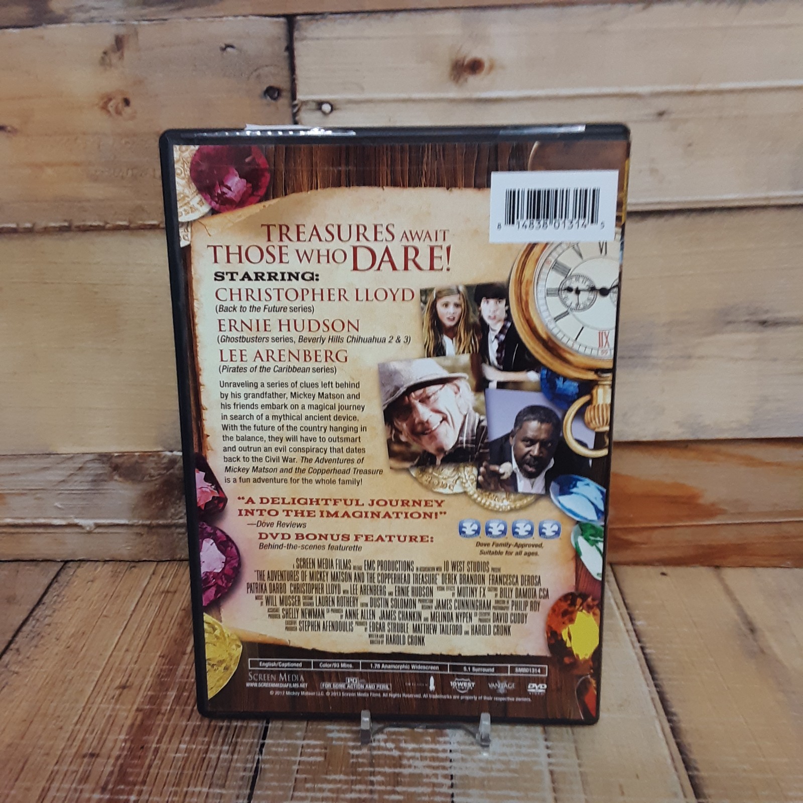 The Adventures Of Mickey Matson Copperhead Treasure DVD Used Family