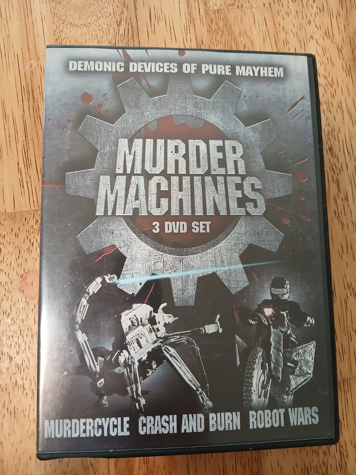 Murder Machines & Slashers 101 FULL MOON PICTURES DVD