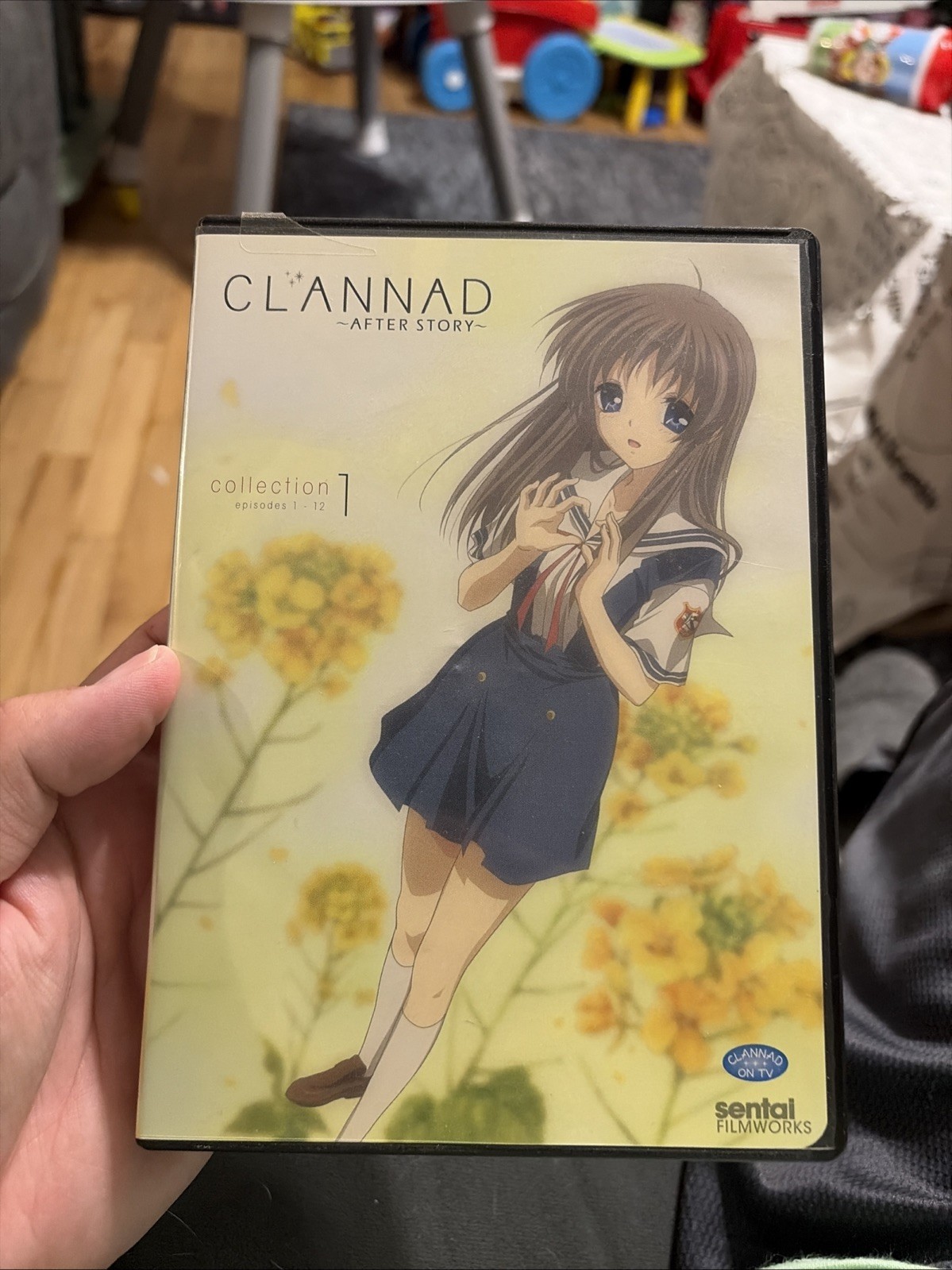 CLANNAD After Story – Collection 1 and 2 DVD 2009 Sentai Filmworks Episodes 1-25