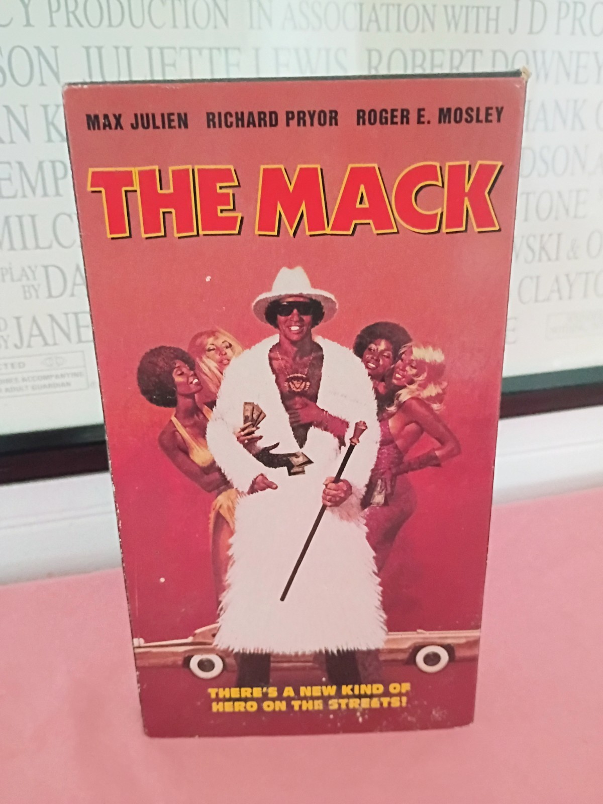 The Mack VHS 1985 Max Julien Richard Pryor Roger Mosley Movie Film Tape