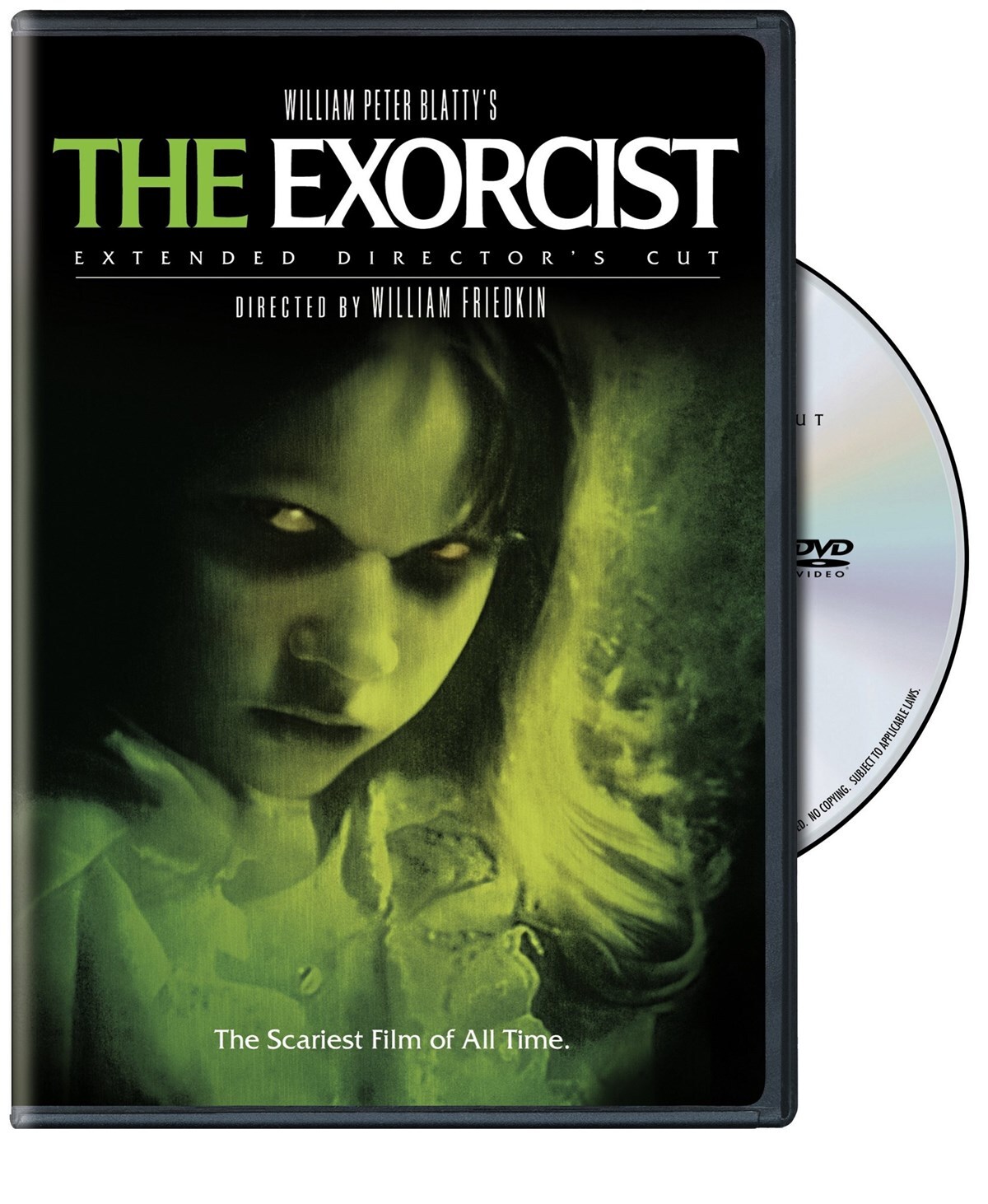 The Exorcist Extended Director’s Cut DVD Ellen Burstyn NEW