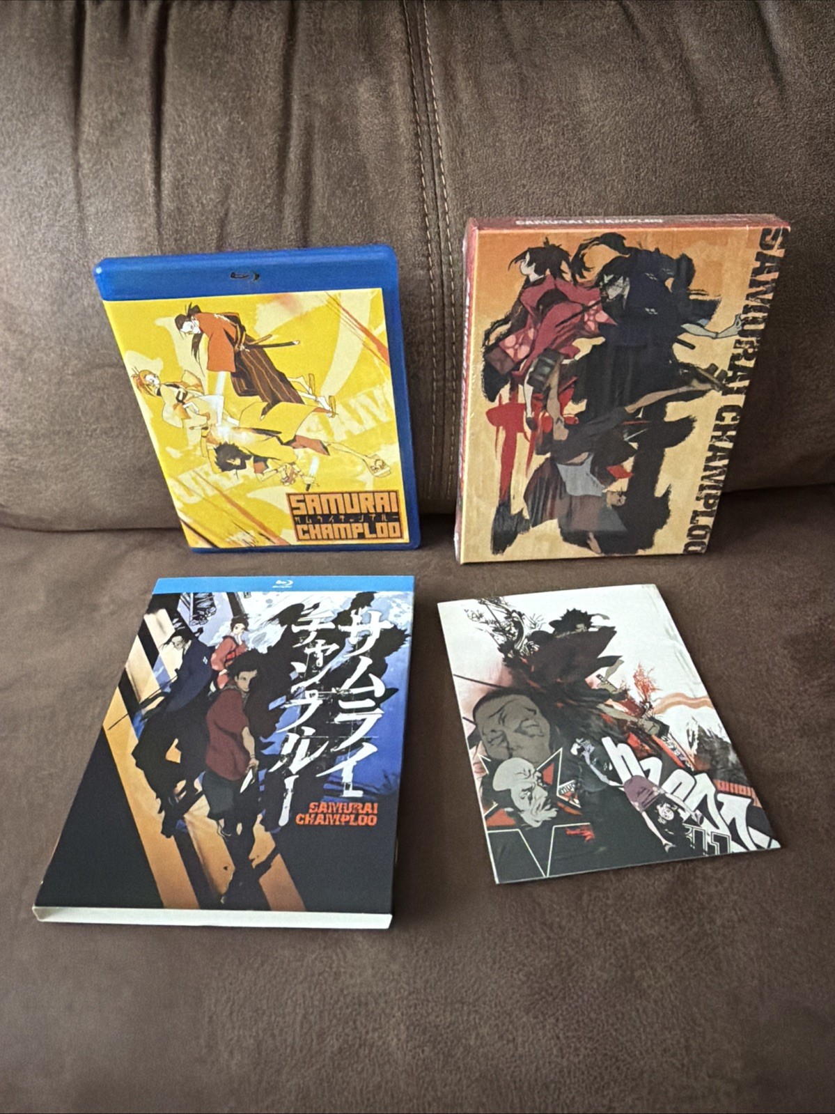 Samurai Chamlpoo: The Complete Series Crunchyroll Exclusive (2024, Blu Ray)