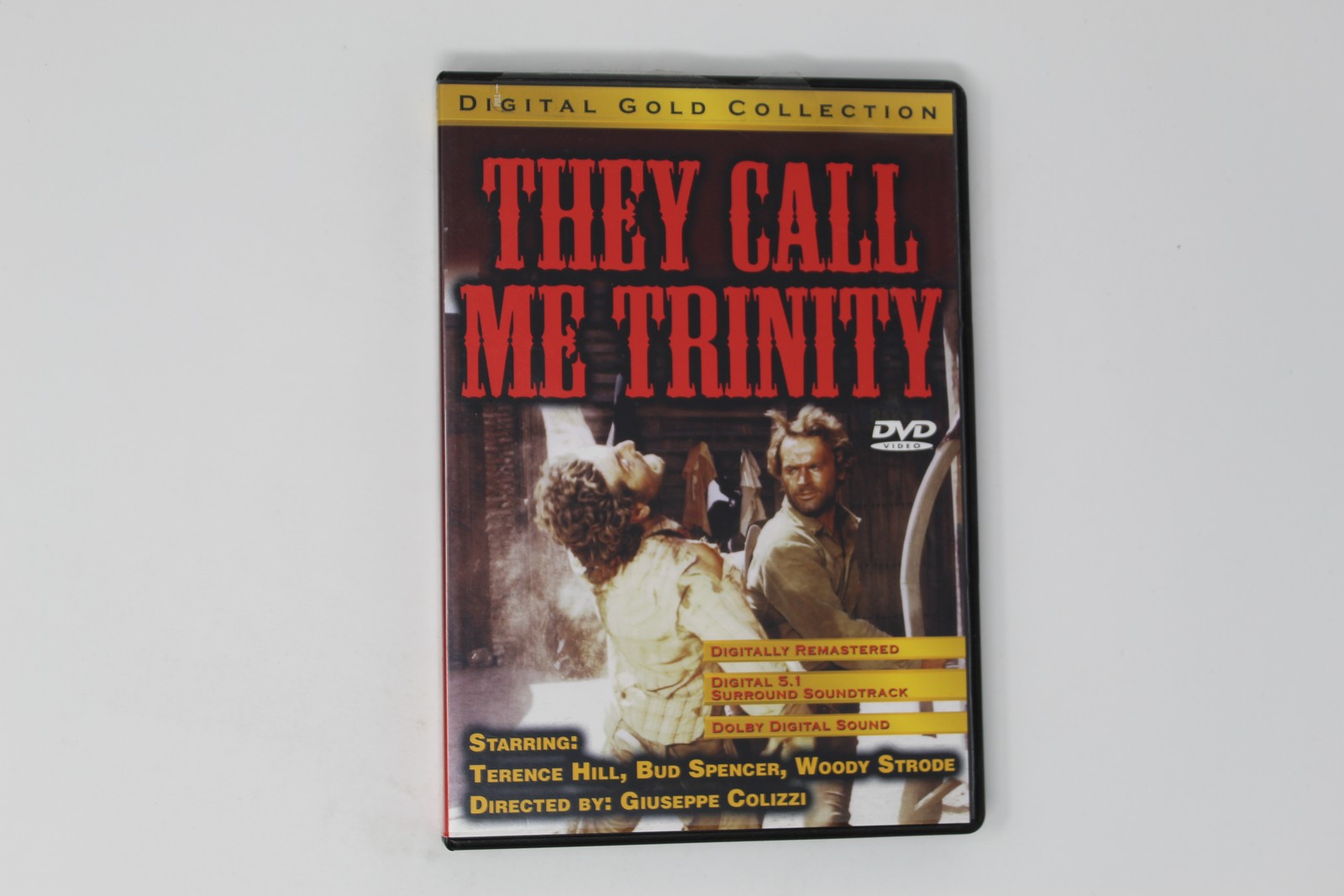 They Call Me Trinity DVD Digital Gold Collection Terence Hill