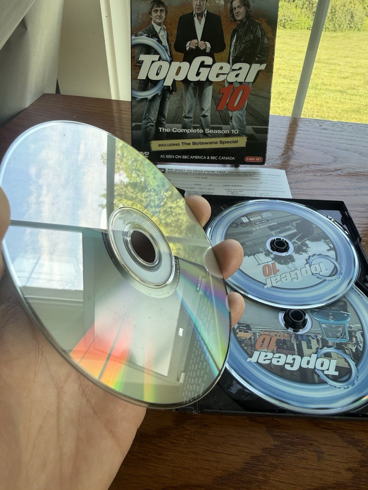 Top Gear: Complete Season 10 DVD Botswana Special BBC Video (3 Disc Set)
