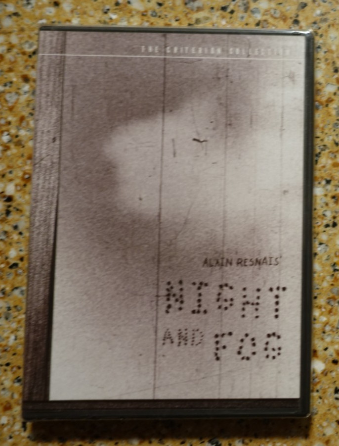 SEALED Night and Fog – Criterion Collection DVD 1955 Alain Resnais
