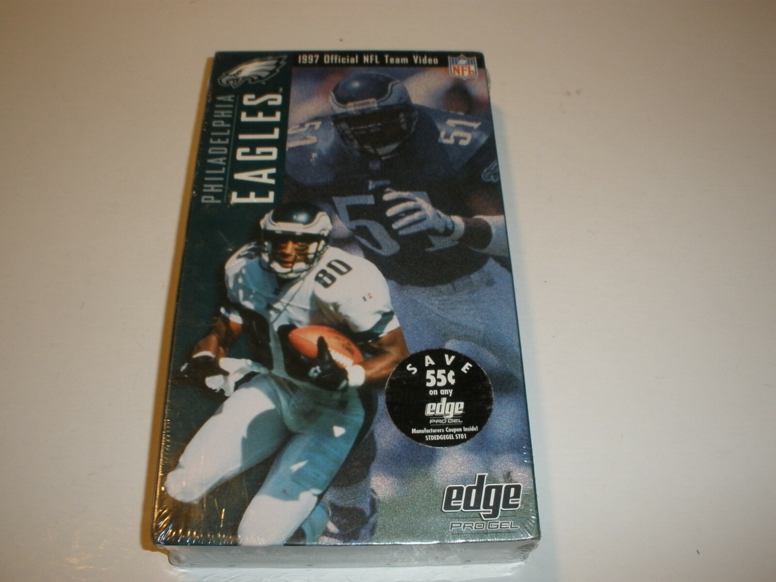 NEW Sealed Philadelphia Eagles 1997 Official NFL Team Video (VHS)
