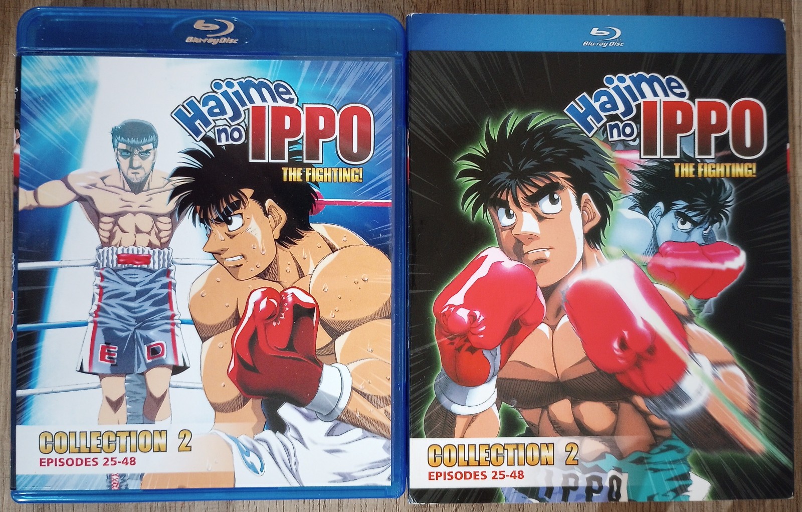 Hajime no Ippo: The Fighting Collection 2 Episodes 25-48 (Blu-ray) w/ slipcover