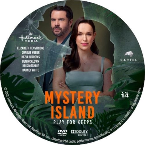 Mystery Island: Play For Keeps (DVD, 2025) Hallmark TV Movie MOD NEW RARE HTF