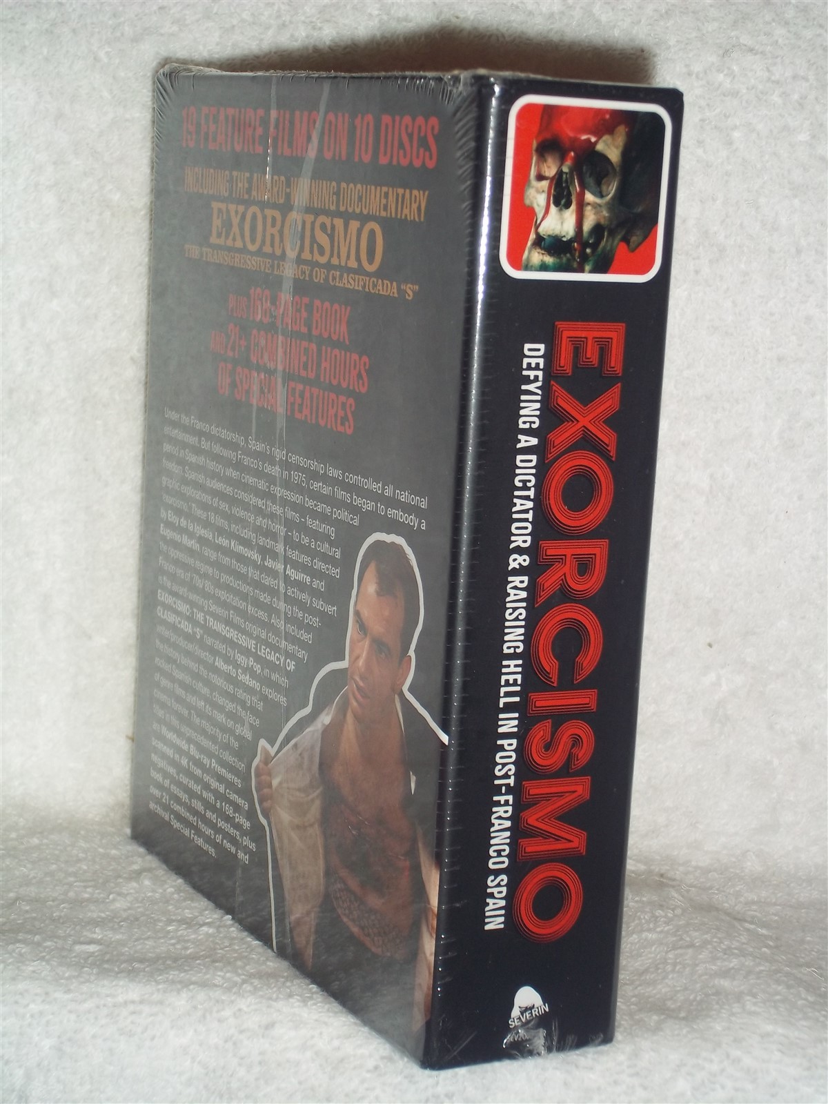 Exorcismo: Defying A Dictator & Raising Hell In Post-Franco Spain (Blu-ray 2026)