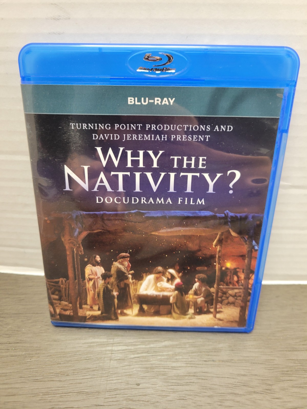 Why the Nativity? Docudrama Film Blu-Ray Dr David Jeremiah
