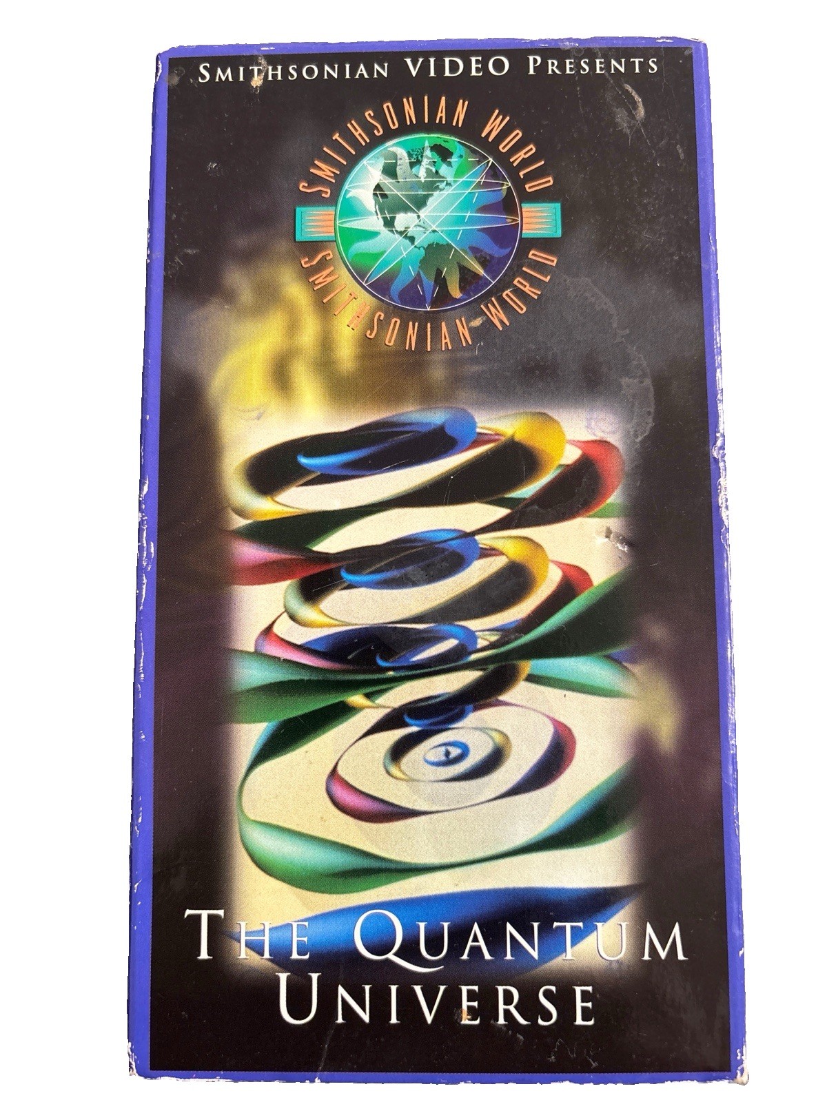 Smithsonian Video Presents: The Quantum Universe (VHS, 58 Min.) RARE OOP VG