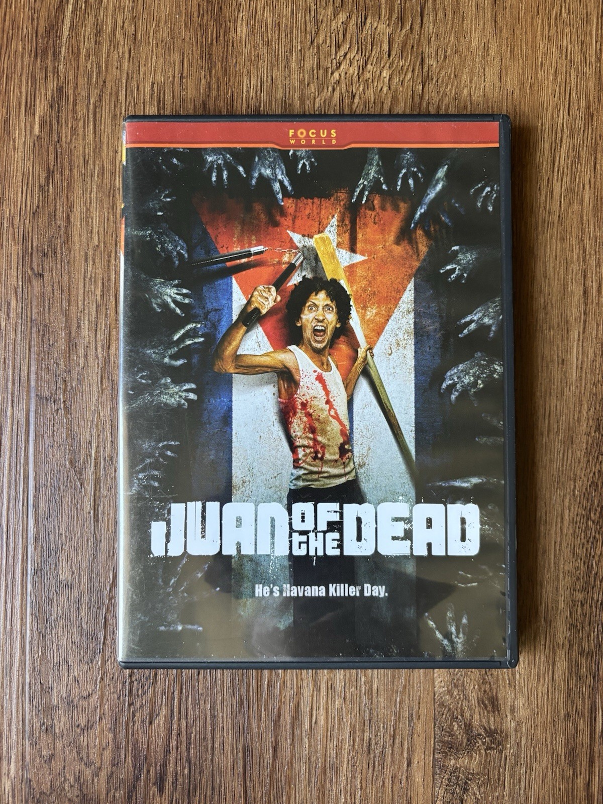 Juan of the Dead (DVD, 2011) Horror Comedy Zombie Movie