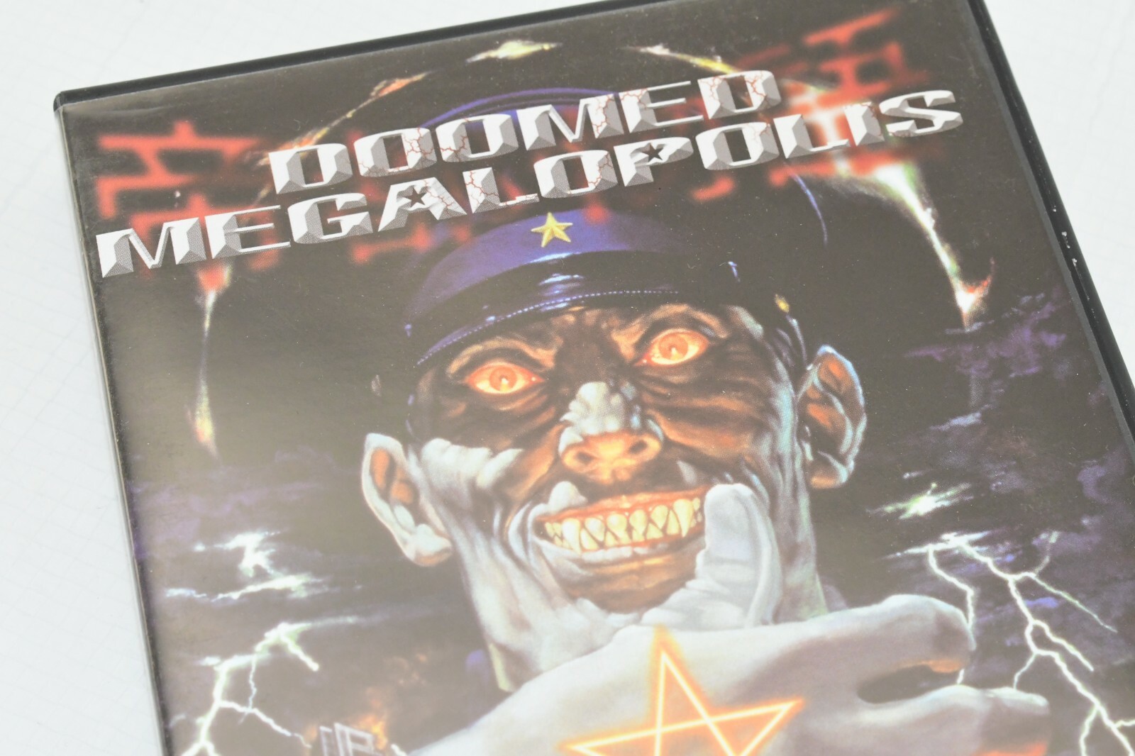 Doomed Megalopolis (DVD, 2002) 2-Disc Set Case – FAST SHIPPING