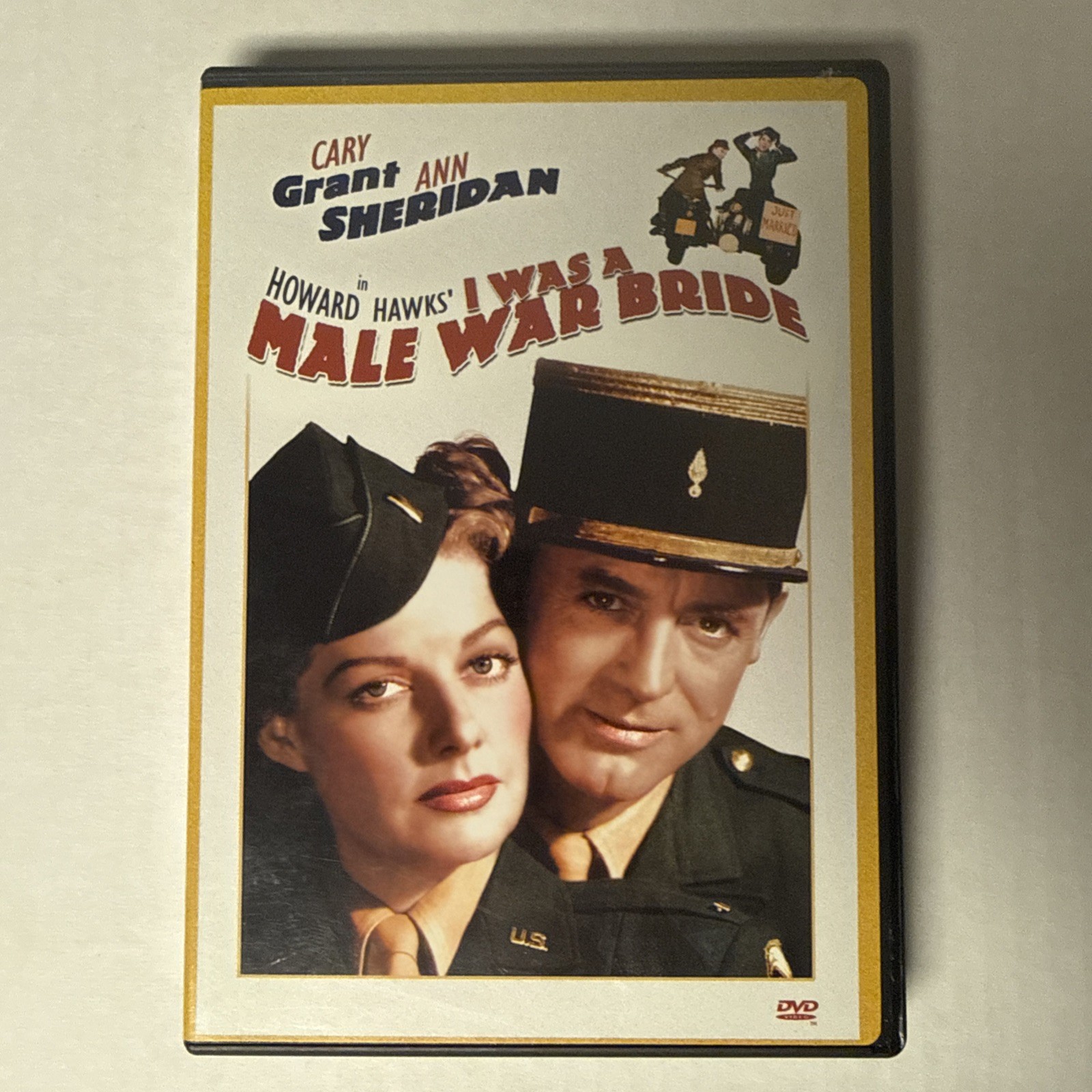 I Was a Male War Bride (DVD, 1949)
