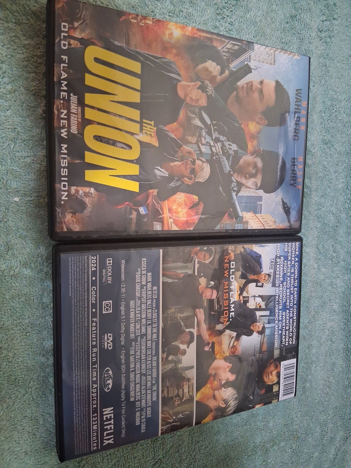 The Union (Brand New) (2024) (DVD) (Unsealed)