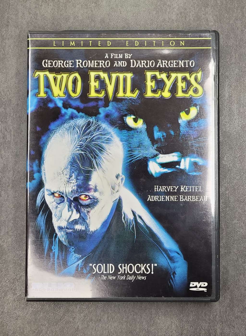 Two Evil Eyes (Two-Disc Limited Edition) DVDs