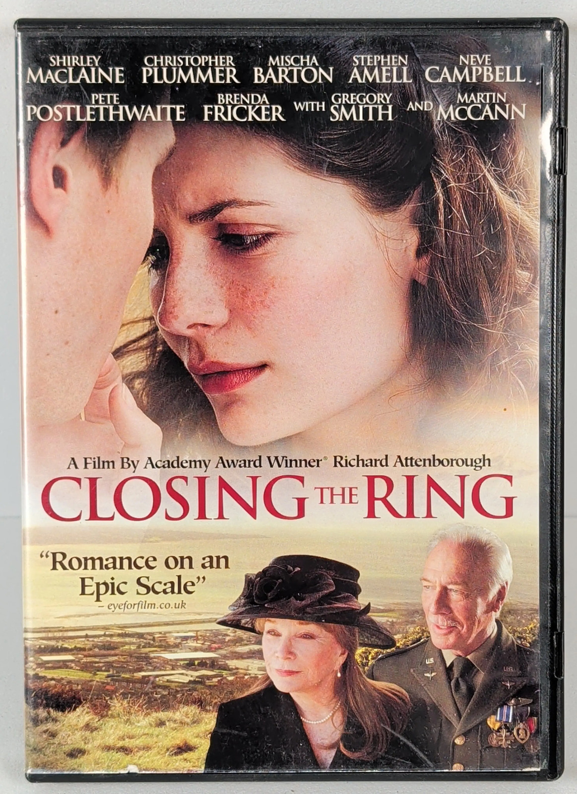Closing the Ring (2007) Standard Edition DVD Shirley MacLaine Free Shipping