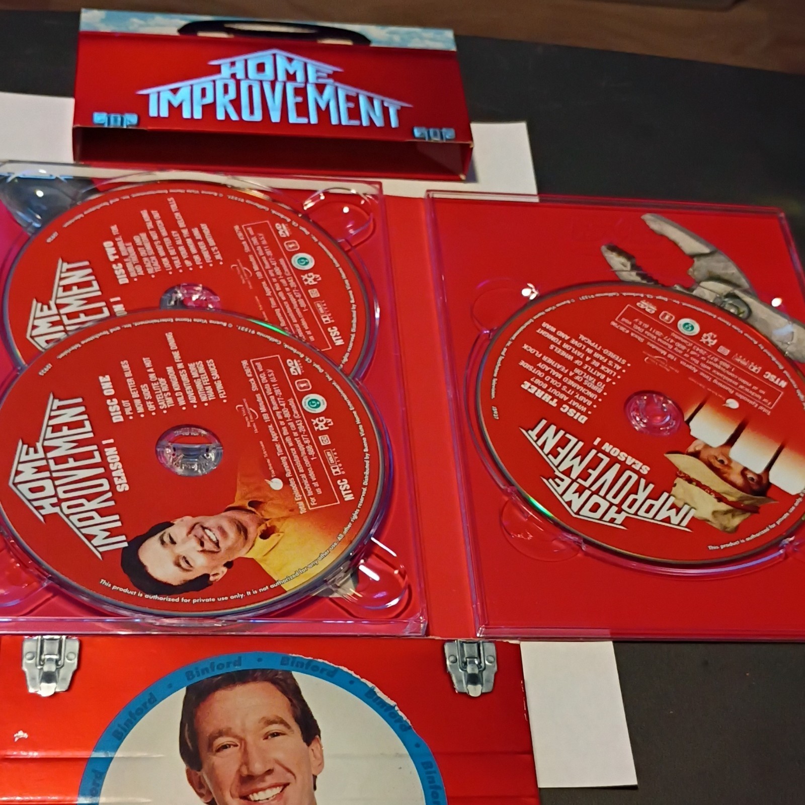 Home Improvement Complete Seasons 1-8 DVD TV Series NTSC PG Buena Vista