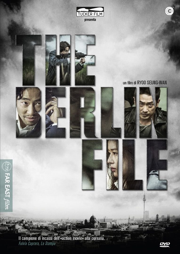 The Berlin file (DVD) Jung-Woo Ha Seung-Wan Ryoo Suk-kyu Han (UK IMPORT)