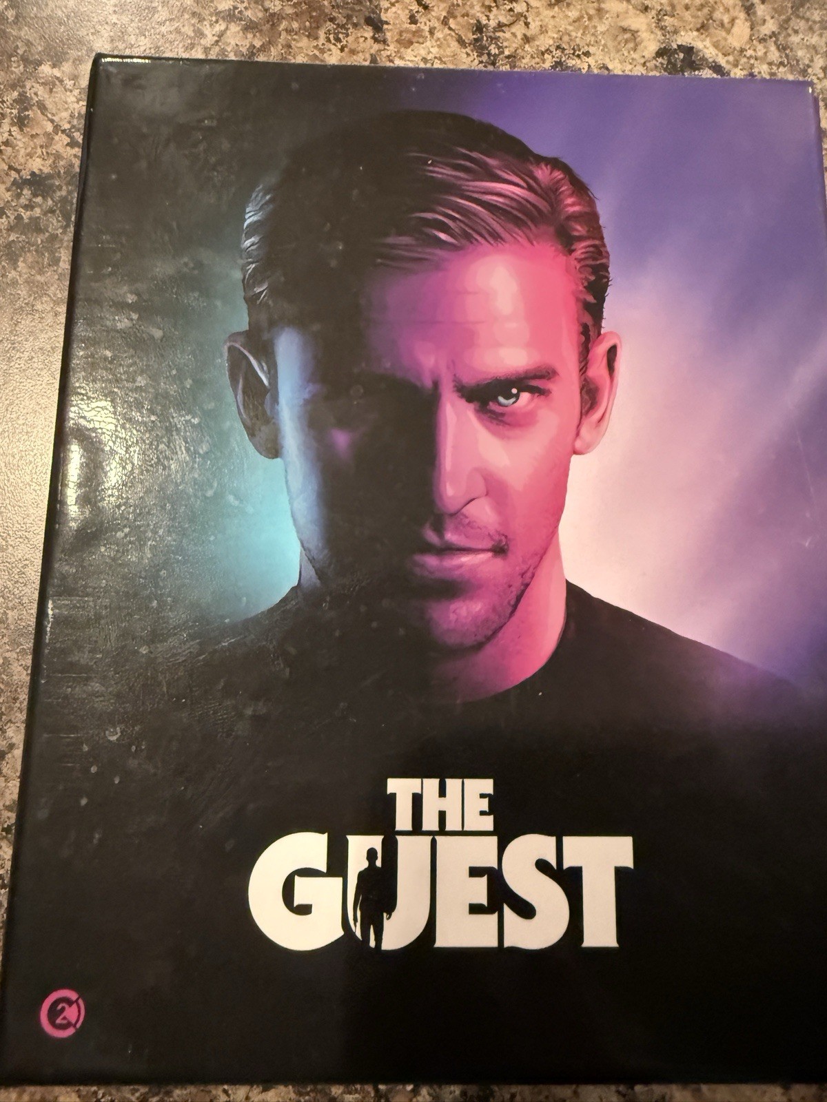 The Guest 4K Blu-ray Second Sight Like new