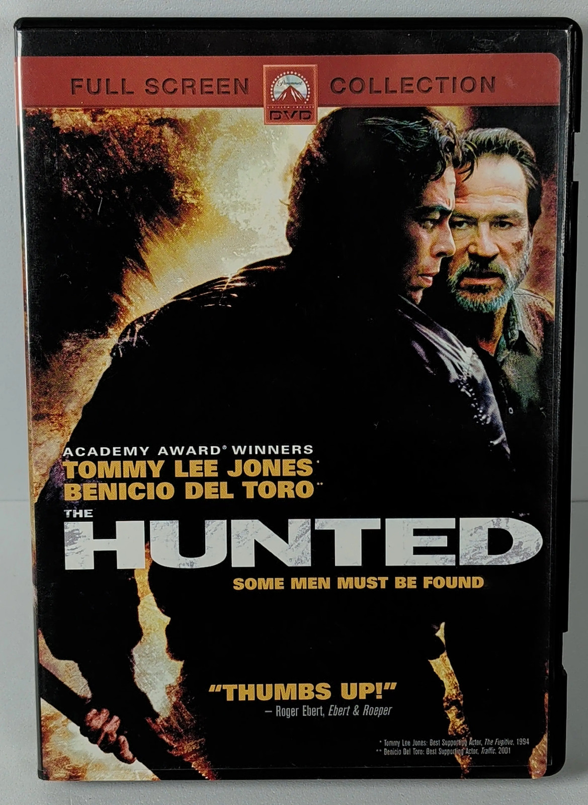 Hunted (2003) Full Screen Collection Fullscreen DVD VG Tommy Lee Jones