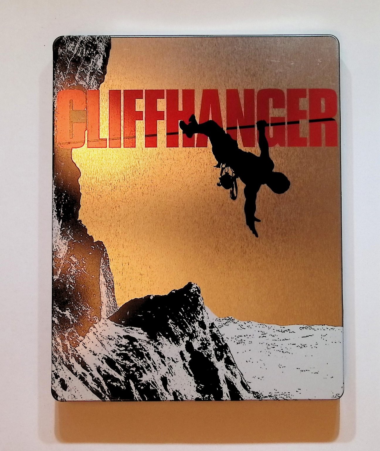 Cliffhanger Blu-ray 1993 SteelBook Sylvester Stallone Renny Harlin Action