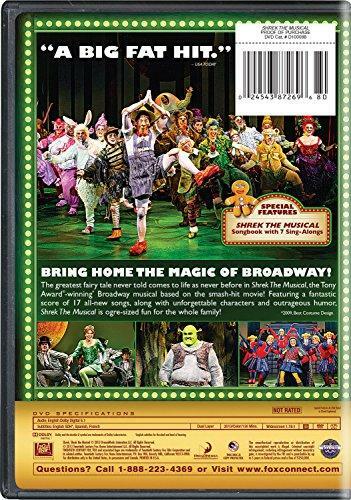 Shrek The Musical [DVD]