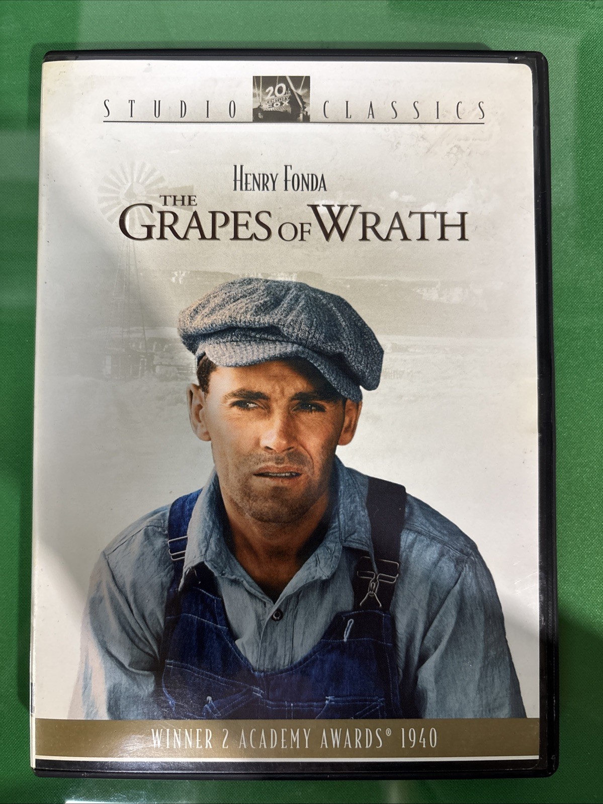 The Grapes of Wrath (DVD, 1940)