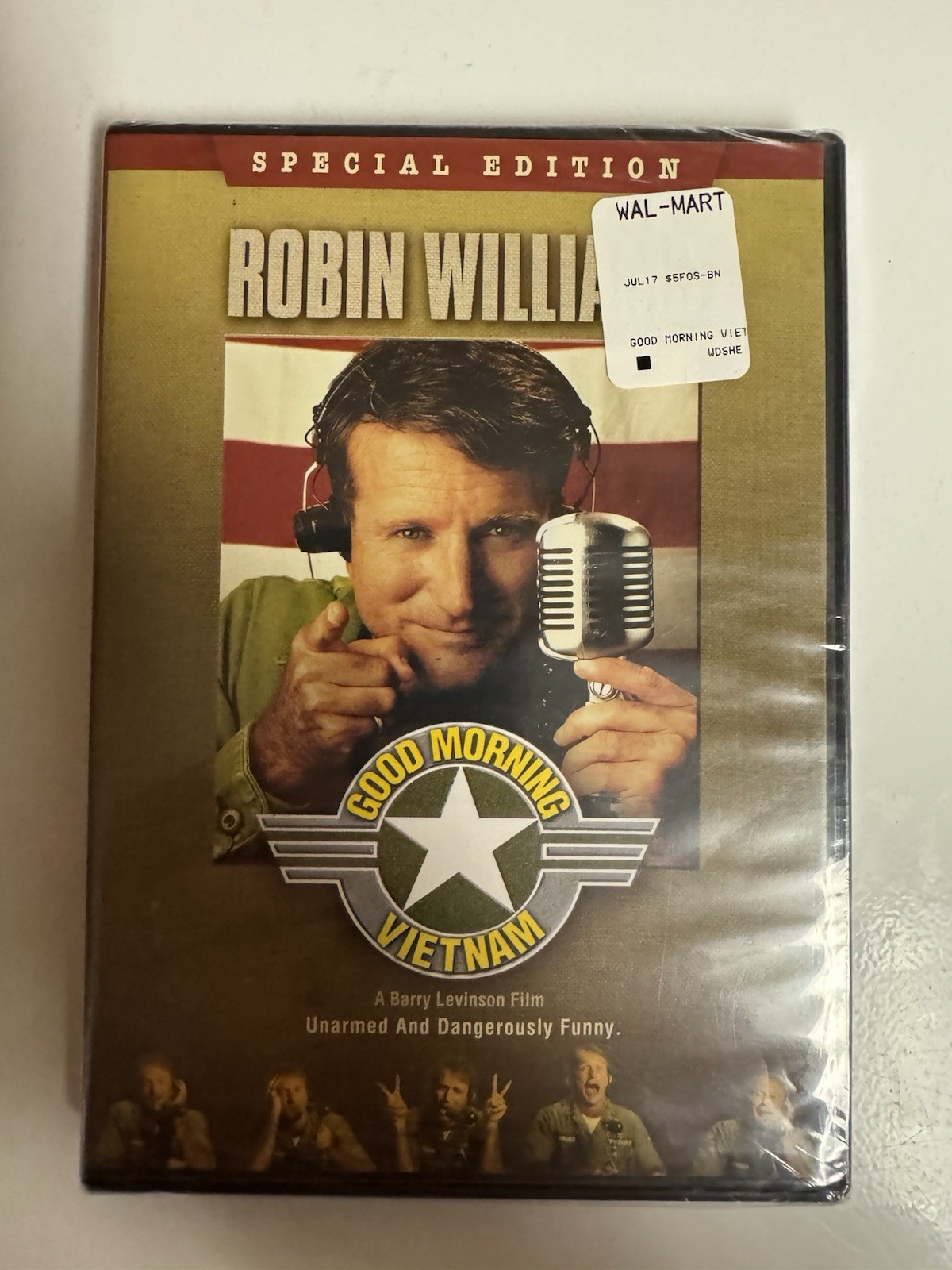 Good Morning, Vietnam (Special Edition) Robin Williams BRAND NEW FACTORY SEALED