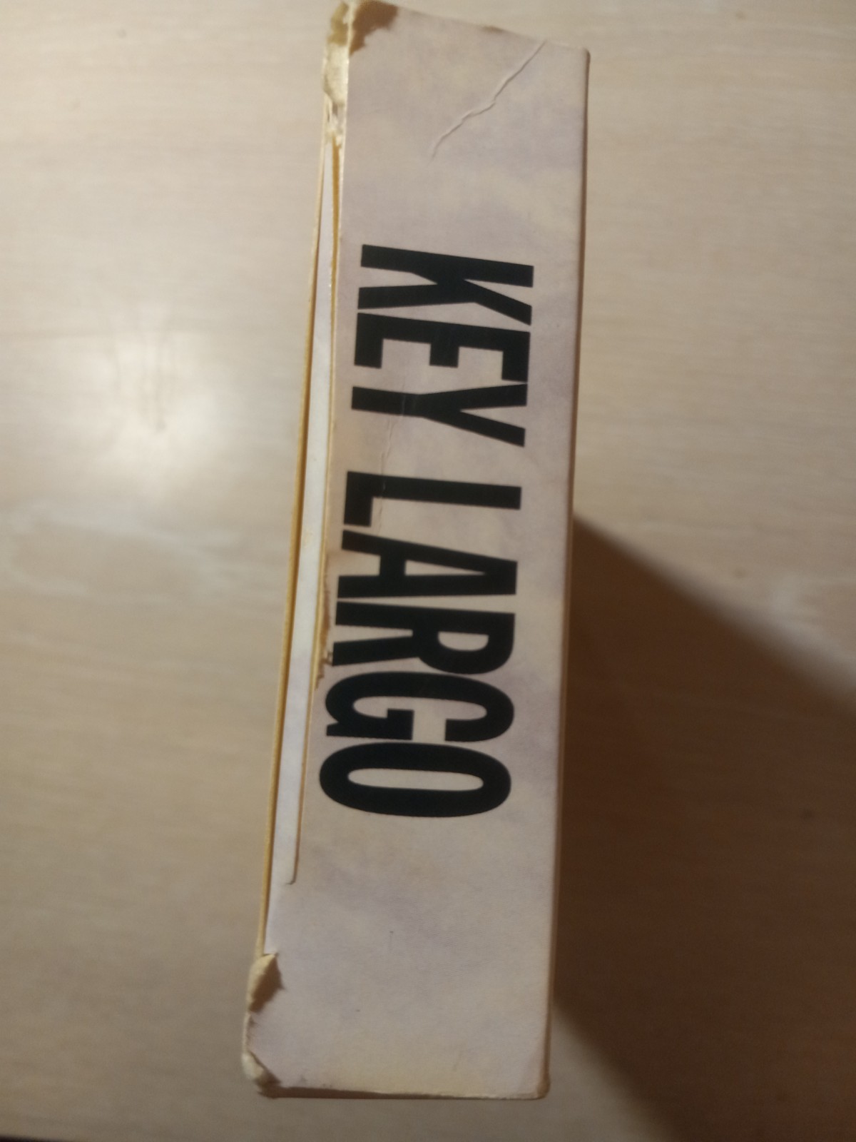 Key Largo (VHS) – Good