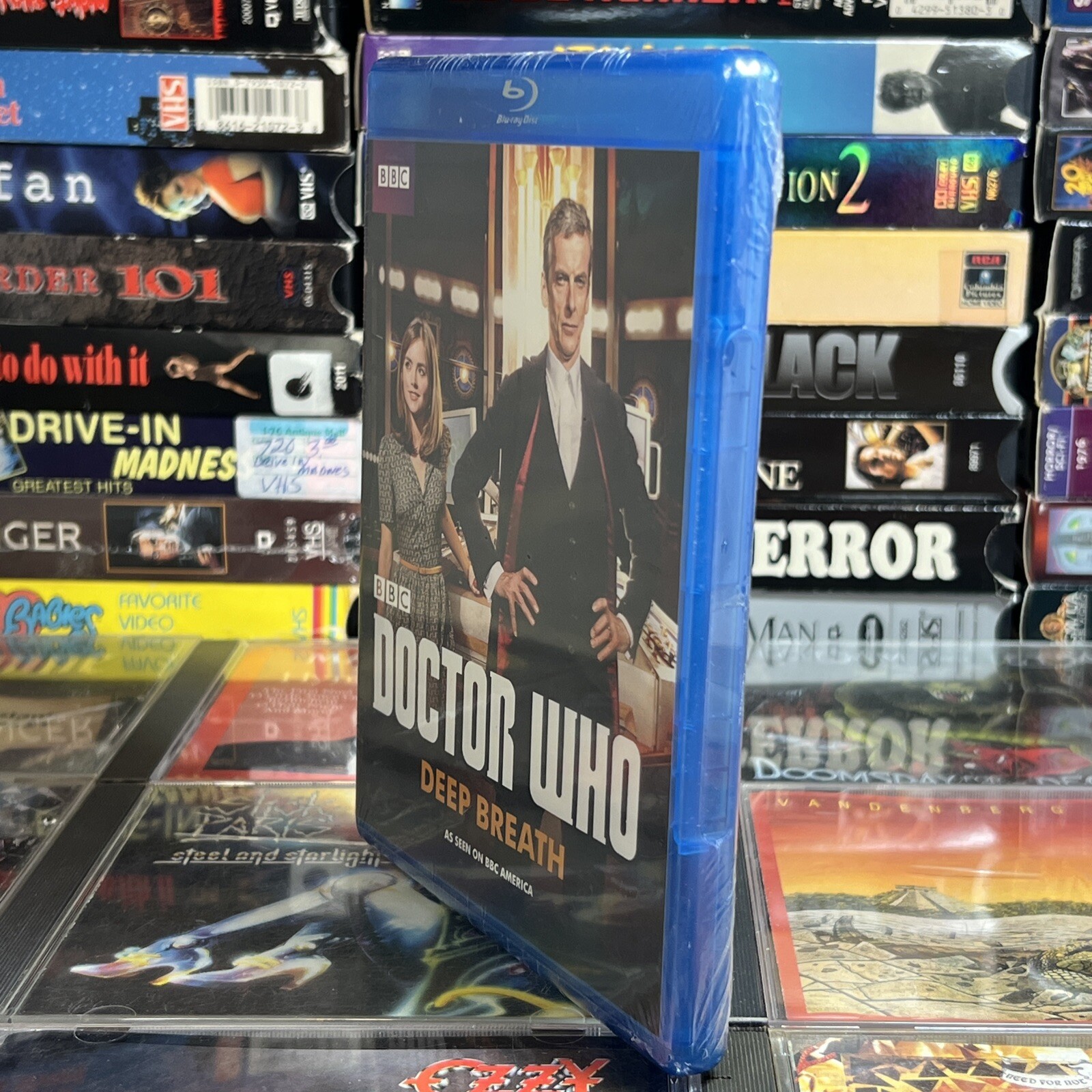 Doctor Who Deep Breath 2014 Blu-ray New Peter Capaldi Season 8 Episode 1 Dr 12th