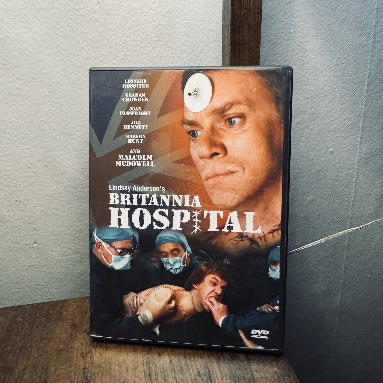 Britannia Hospital (1982) 2002 Anchor Bay DVD Lindsay Anderson Malcolm McDowell