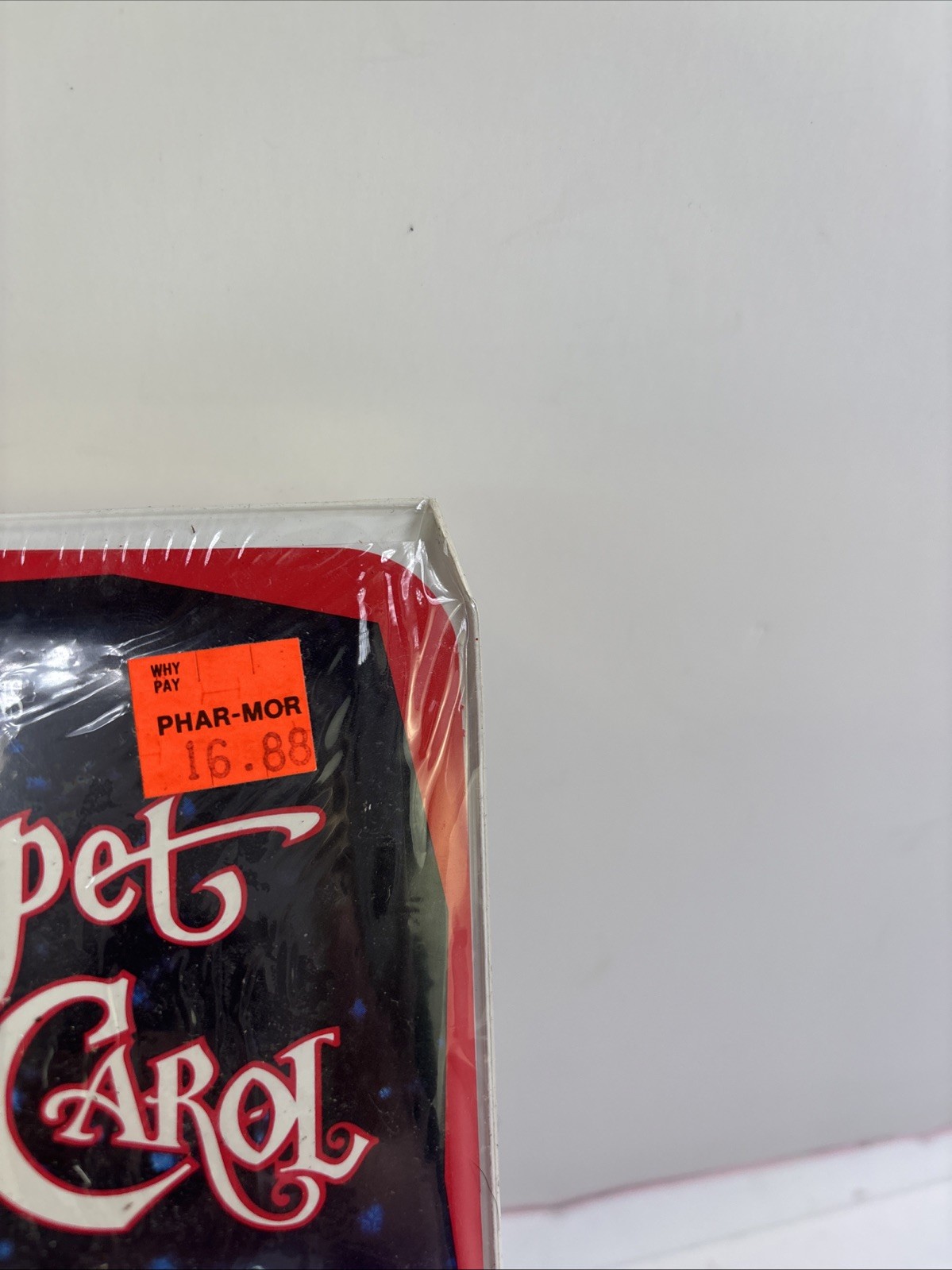 Vintage Jim Henson The Muppets Christmas Carol 1993 VHS Tape New Sealed